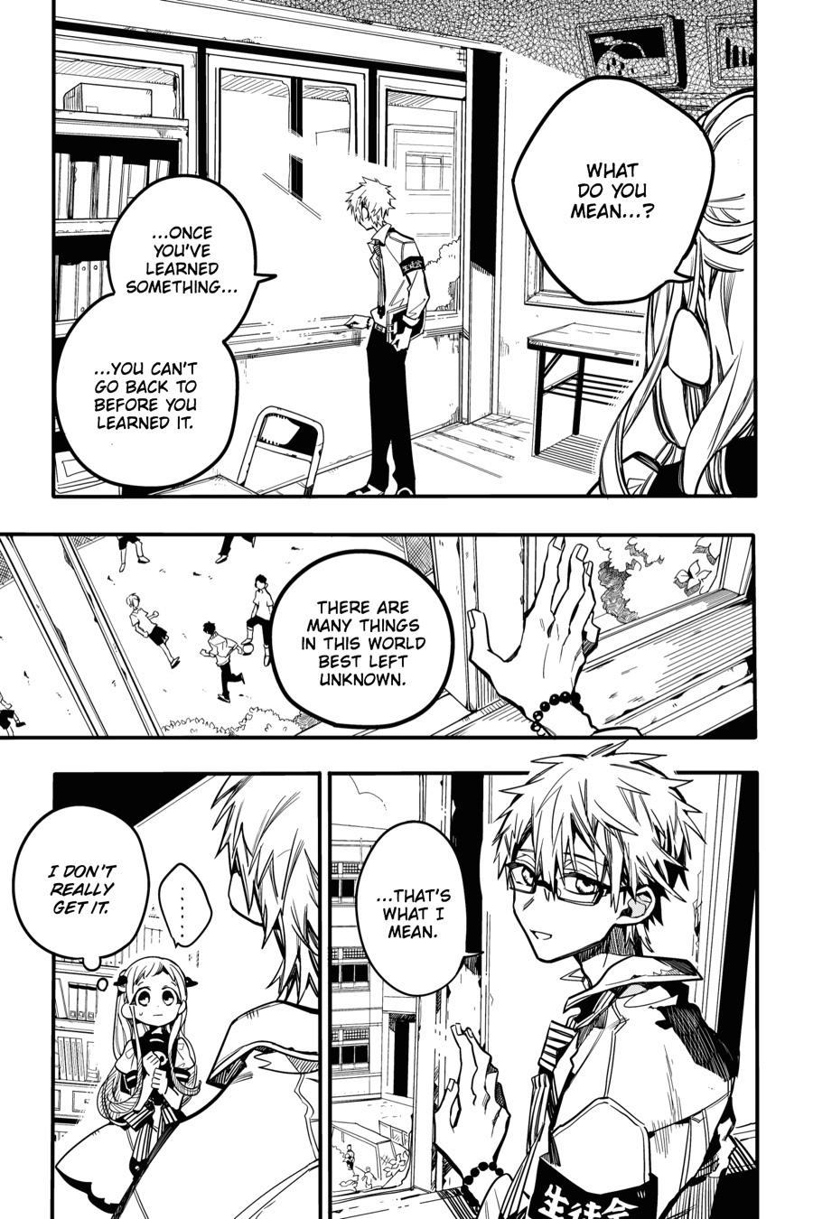 Toilet Bound Hanako Kun, Chapter 29 image 17